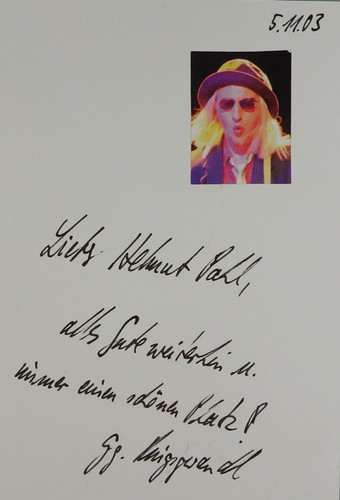 Autogramm deutscher