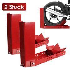2x Motorradständer