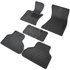 3D Gummi Fussmatten passend für BMW X5 | F15 | BJ 2013-2018 | passgenau