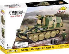 Cobi 2665 kfz 138 - 138/1, grille