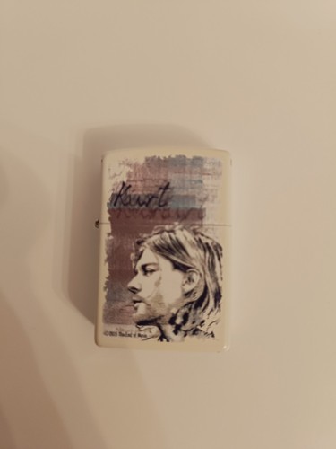 Kurt cobain zippo feuerzeug - zippo,