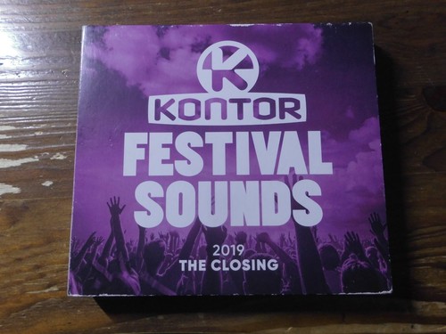 Kontor festival sounds 3cd - kontor,