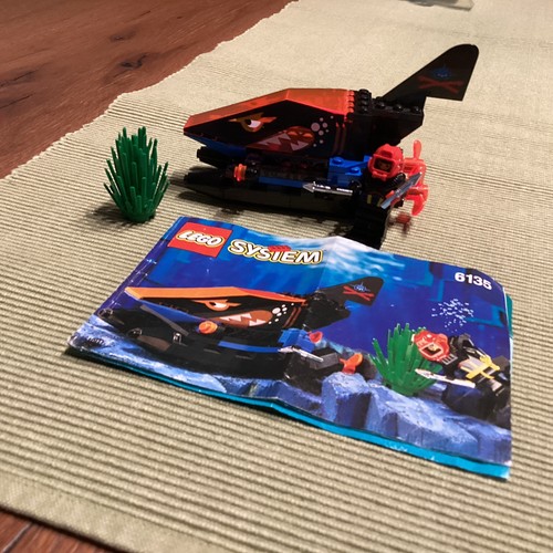 Lego aquazone 6135 - lego, spy