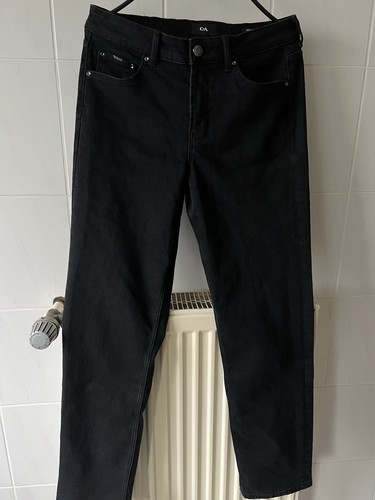 Damen jeans schwarz - damen,