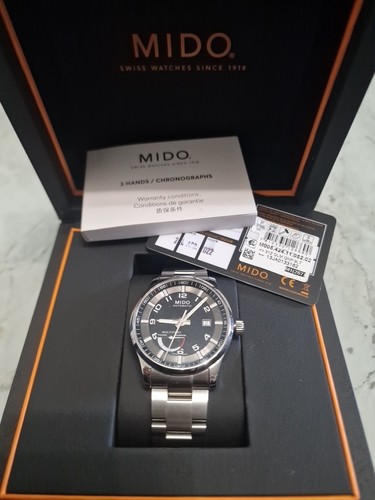 Mido multifort armbanduhr - mido,
