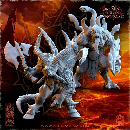 Realms mayhem - 3x, of
