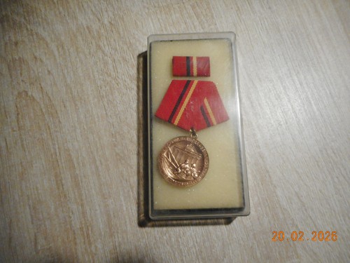 Ddr orden medaille für - orden,