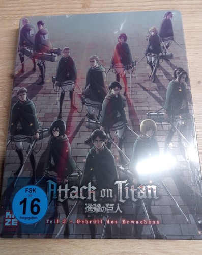 Attack titan film 3 - attack,
