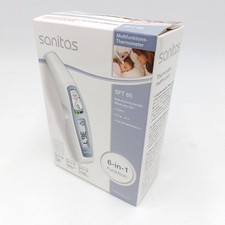Sanitas SFT 65 Thermometer Fiebermessung Stirn Ohr optische Technologie HealthCa
