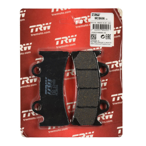 Trw bremsbelag organisch - trw,