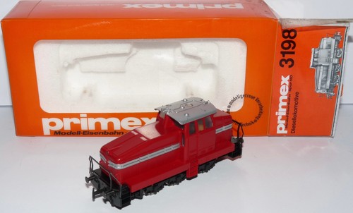 Primex 3198 diesellok - ac, ++
