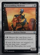 Magic Reassembling Skeleton - Uc/Kreatur - Magic: The Gathering Foundation EN/NM