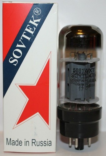 One single sovtek - of, /