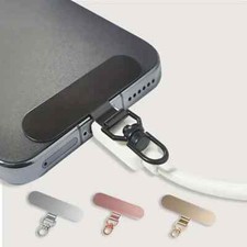 Handy kette Telefon-Tether-Lasche, Handy-Lanyard,Telefon-Lanyard-Patch Edelstahl