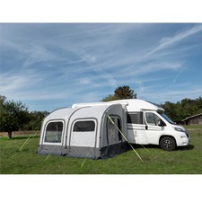 Luftvorzelt TOUR PONZA 390 - Ganzjahres- Luftzelt für Wohnwagen 250+80 x 390 cm
