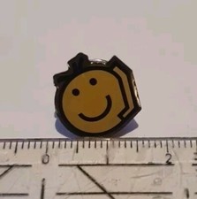 Smiley handy anstecker - smiley,
