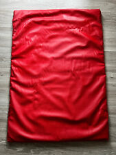 Hundematte Hundebett Kunstleder Handarbeit extrem robust 100x70 sehr gut