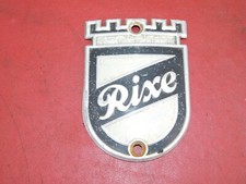 1# Tankemblem Emblem Tank Rixe 98 100, 125 150 175......Motorrad Moped Mofa
