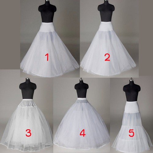 Brautkleid weiß unterrock - brautkleid,