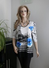♥ NEU  Tunika Longshirt