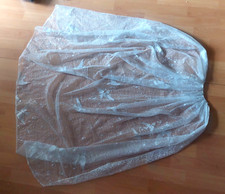 VINTAGE Schleier Tauben weiß