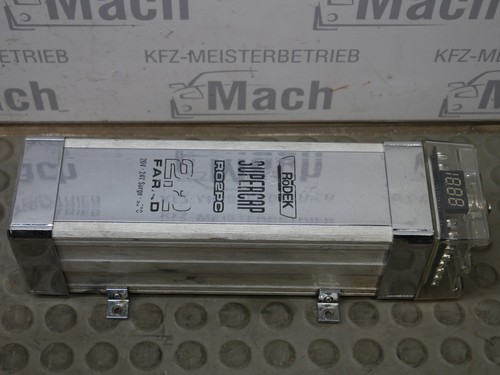 Rodek kondensator supercap - kondensator,