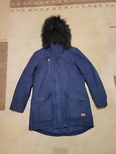 Damen Parka Von Only In Dunkel Blau Größe L