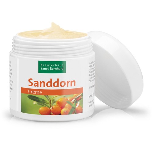 Sanddorn-Feuchtigkeitscreme