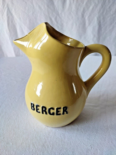 Seltene berger karaffe - berger,