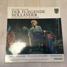 LP - Wagner Fliegende