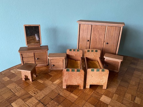 Altes schlafzimmer bett - altes,