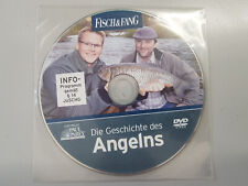 Die Geschichte des Angelns - Fisch & Fang Sonderheft 27 - DVD  Blinker Raubfisch