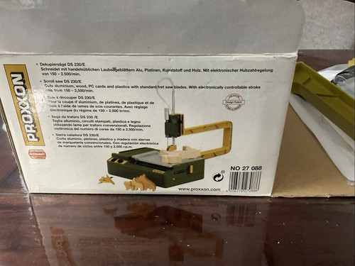 Dekupiersäge proxxen ds - dekupiersÄge,