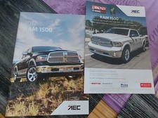 Original KFZ Prospekt 2017 Dodge RAM 1500 (Beschreibung lesen!)