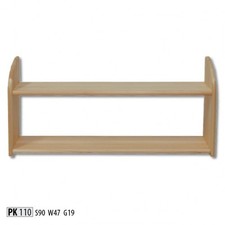 Wandregal Bücherregal  Neu