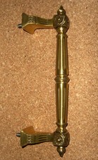 Haustürgriff Messing