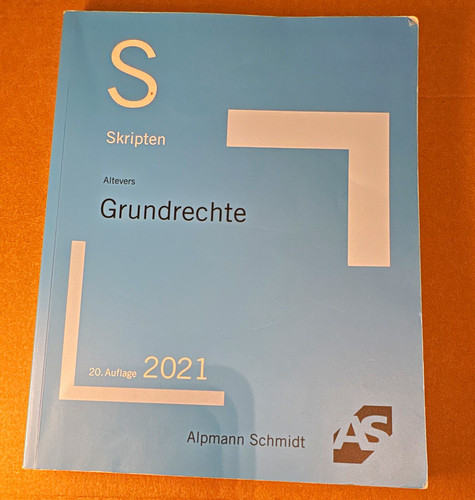 Alpmann schmidt skripten - alpmann,