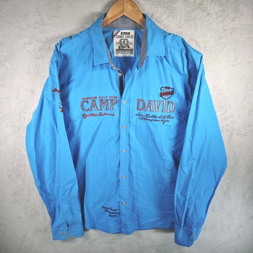 Camp david shirt herren - shirt, hemd