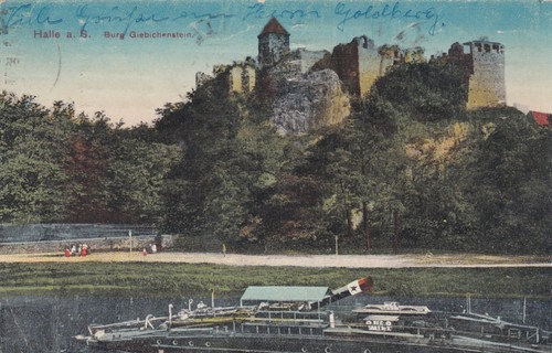 Deutsches reich halle - halle, saale