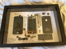iPhone 4S Teardown Bilderrahmen Kunst Zerlegt