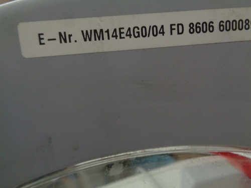 Siemens wm14eg0 motor - siemens,