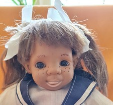 Sammlerpuppe aus Vinyl von Jumaca 38 cm