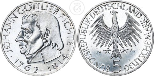 Deutschland brd 1964 j 5 - 5,