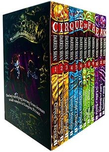 The saga darren shan - darren, pack