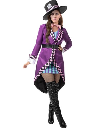 Hutmacher kostüm für damen - für,