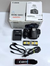Digitalkamera Canon EOS 1300D 18.0MP / FULL HD Video / WLAN / *2246* Auslösungen