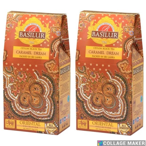 Basilur caramel dream - caramel,