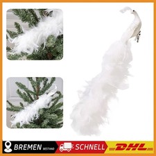 Simulierter Weißer Pfau