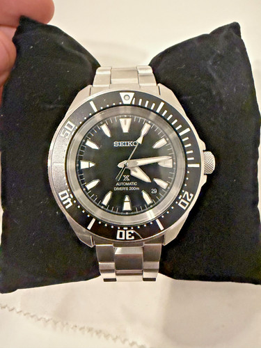 Seiko prospex samurai - prospex,