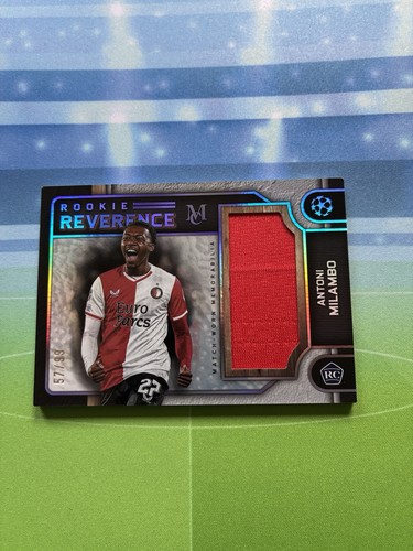2023 topps museum ucl relic - topps,